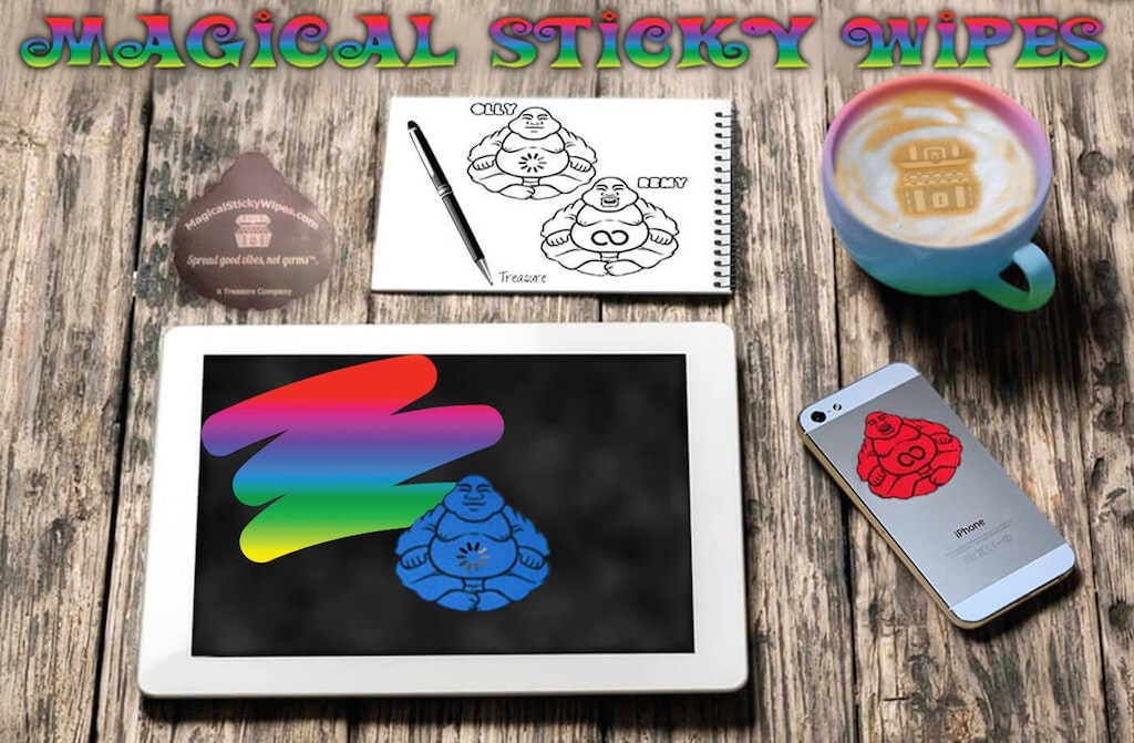 Magical Sticky Wipes gallery image