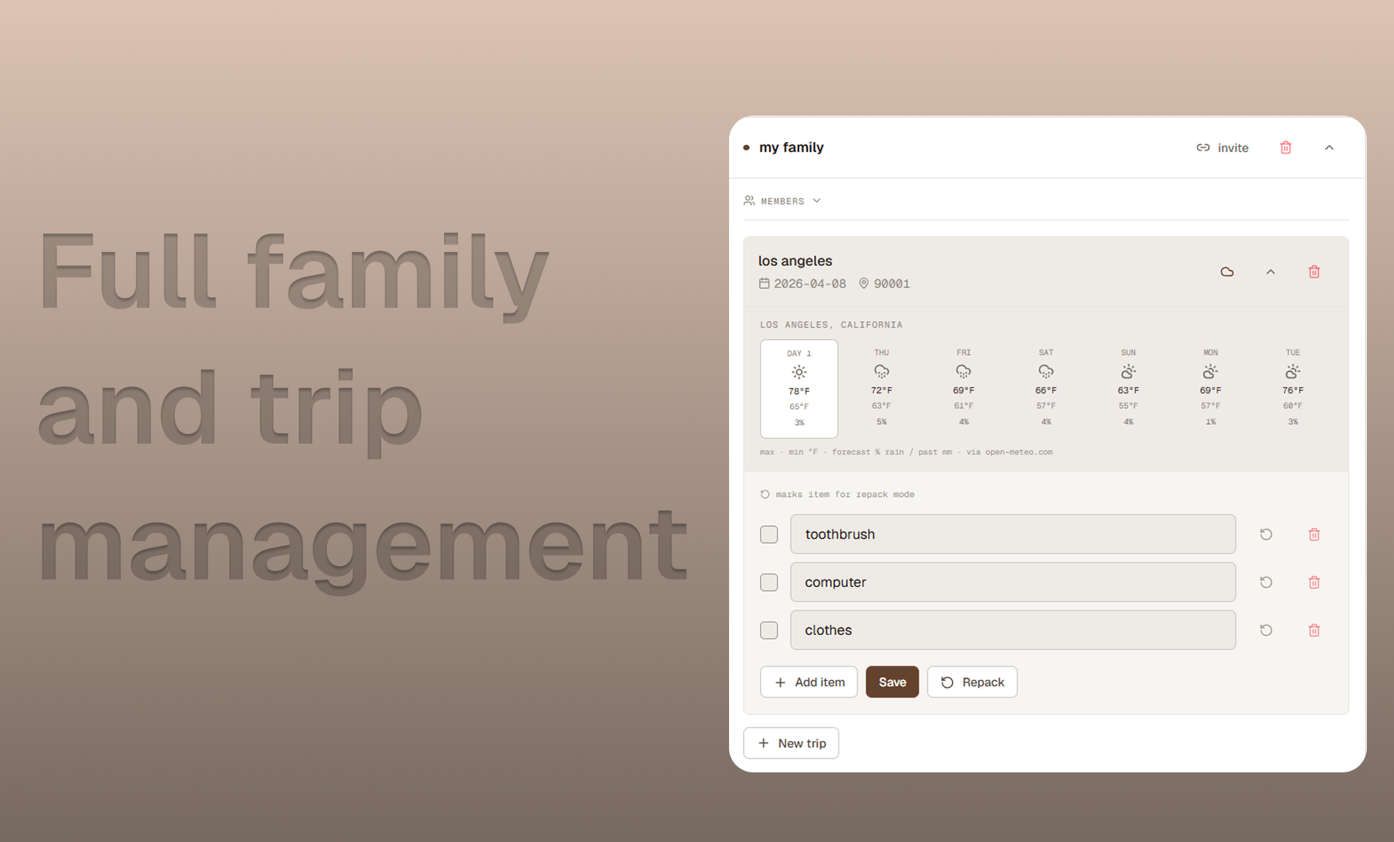 Packly gallery image