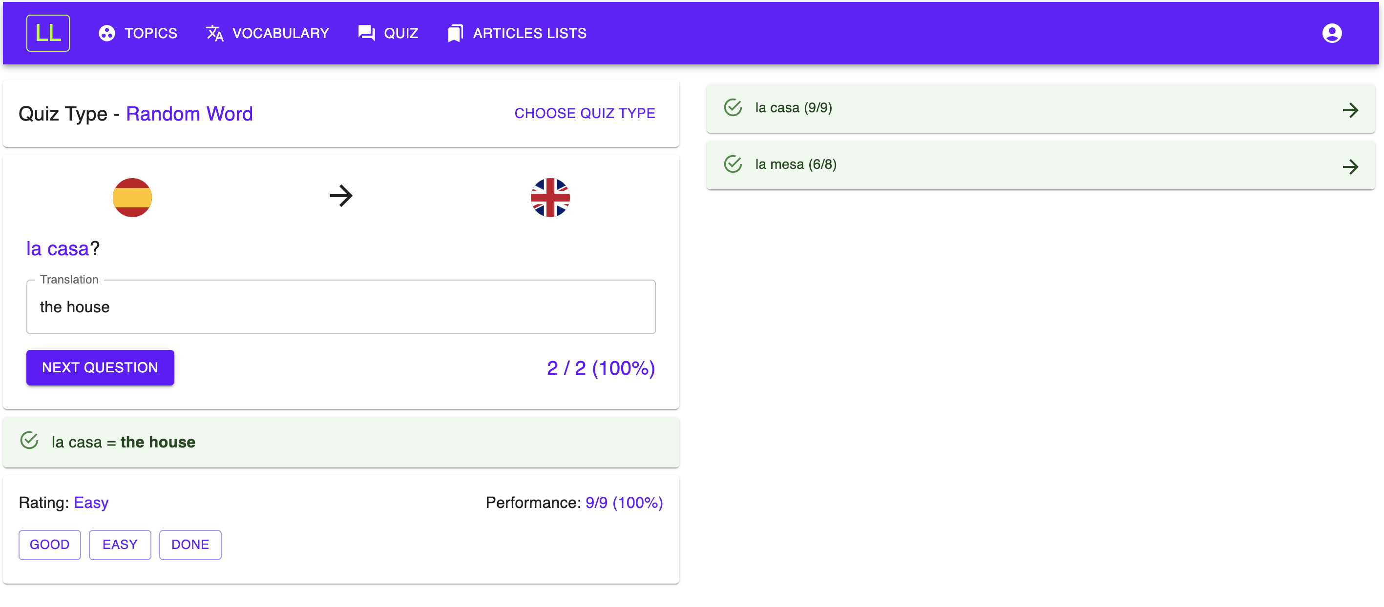 Média Langa apprend - Apprenez une langue du matériel qui vous intéresse. 3