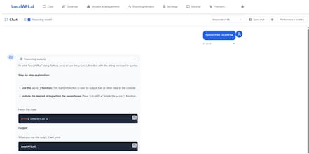 LocalAPI.ai - Local AI Platform gallery image