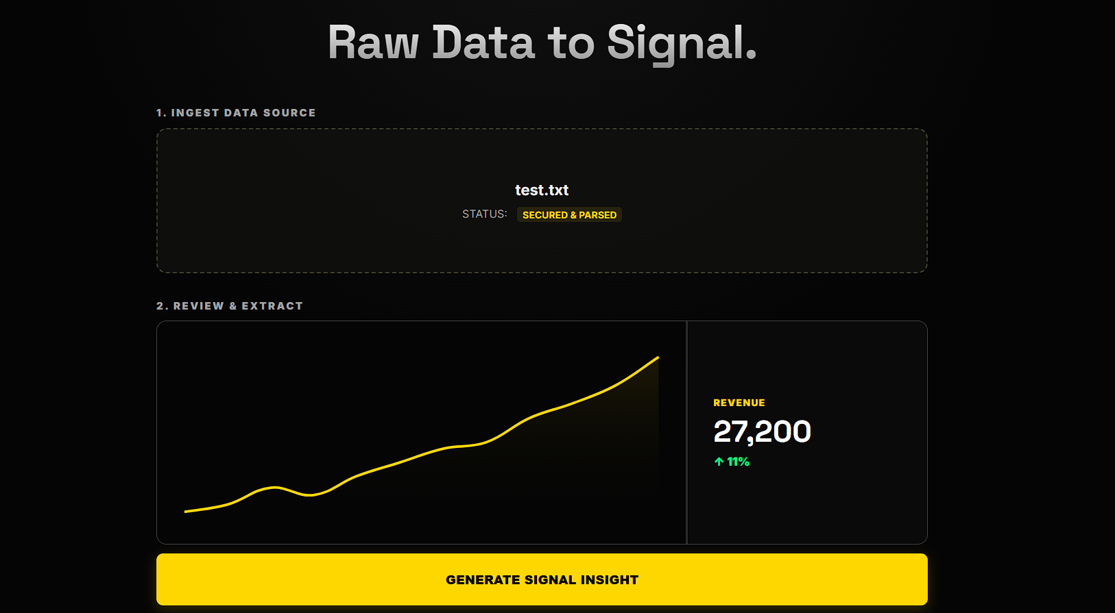 RawSort gallery image