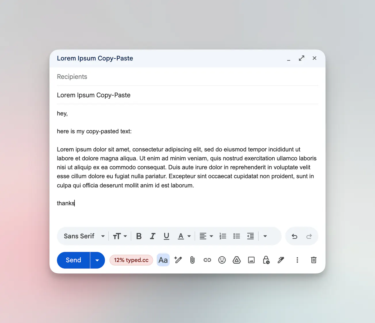 typed.cc screenshot 2