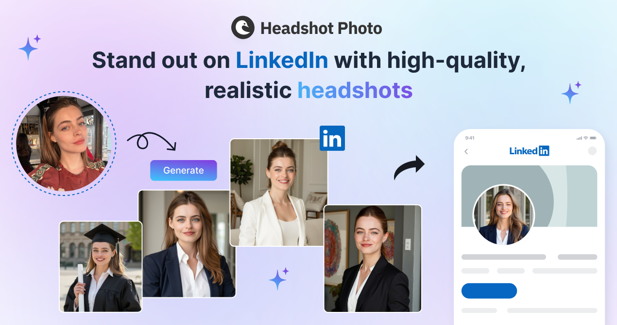 HeadShotphoto: Headshots Jeneratörü medya 2