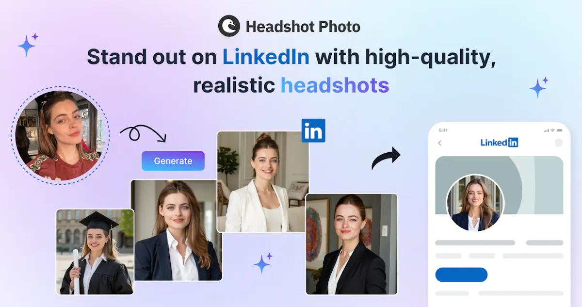 HeadshotPhoto : Headshots Generator