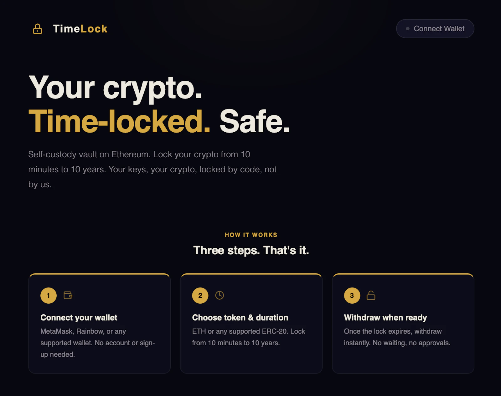 TimeLock screenshot 1