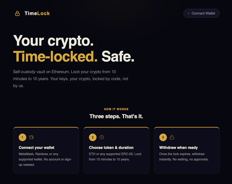 TimeLock screenshot 1