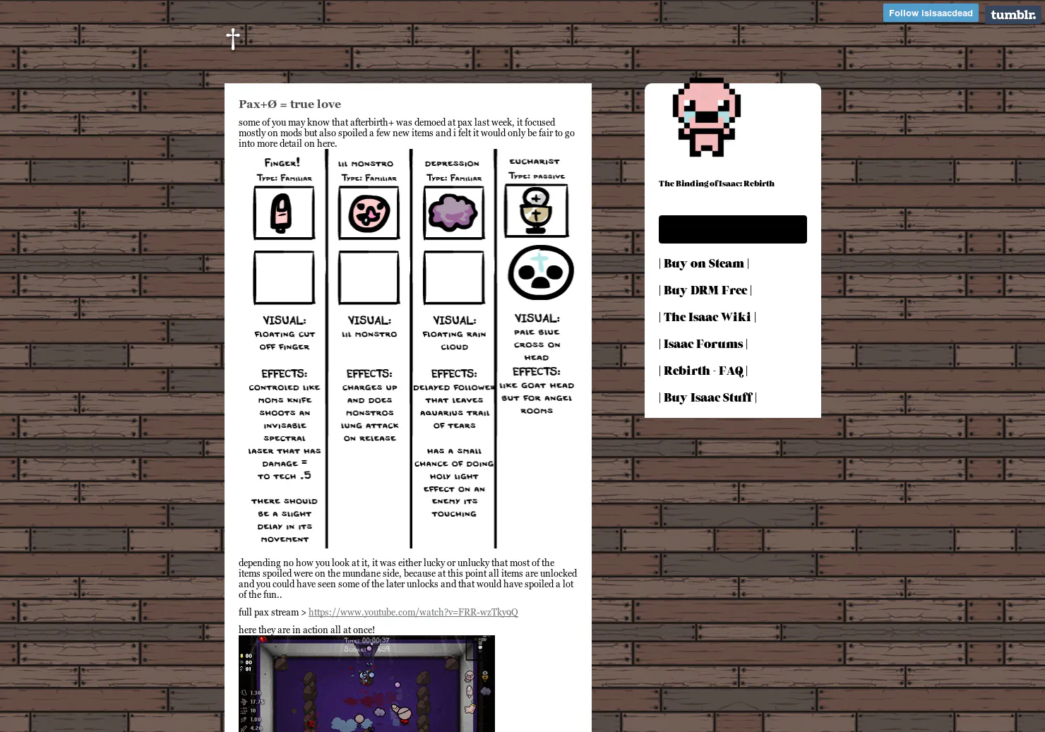 The Binding of Isaac