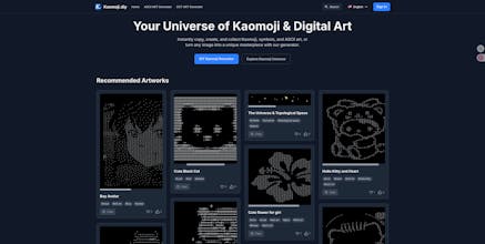 Kaomoji.diy gallery image