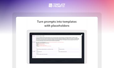 Template Prompts gallery image