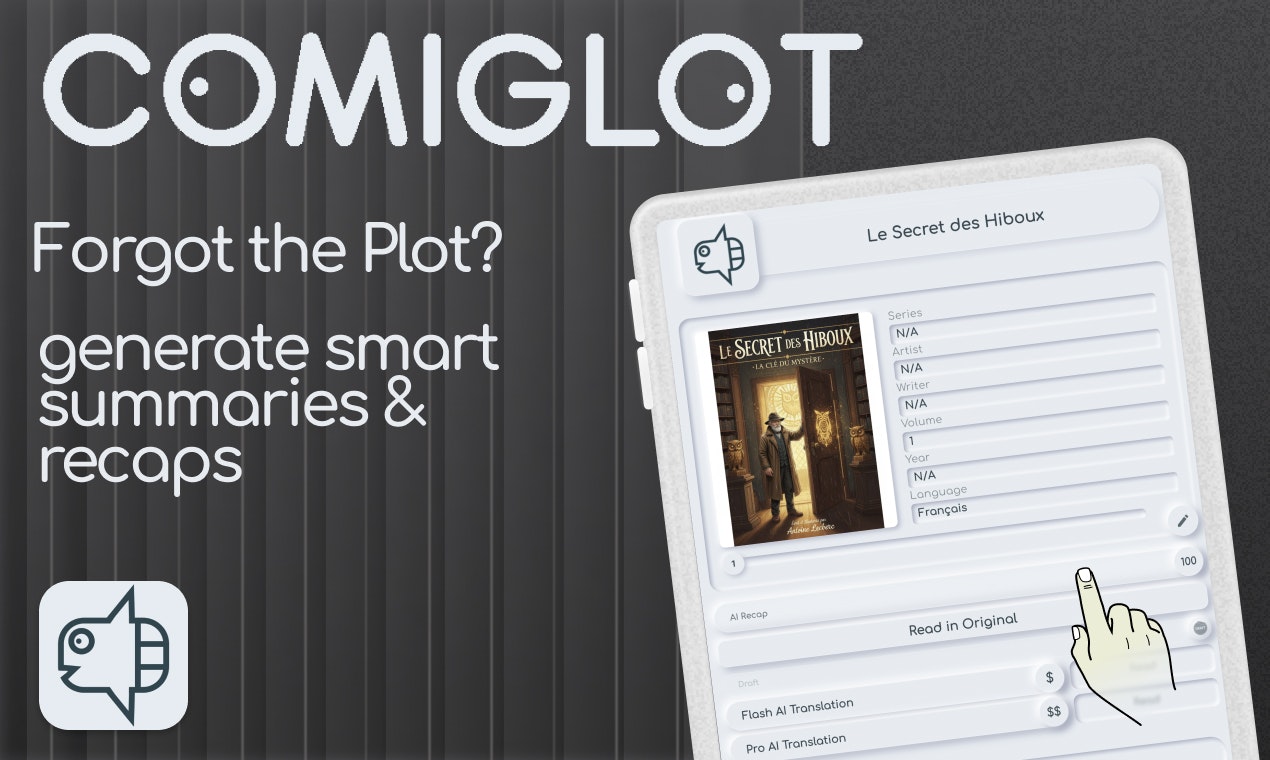 Comiglot AI gallery image