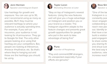 Instagram Marketing Stack by MightyScout gallery image