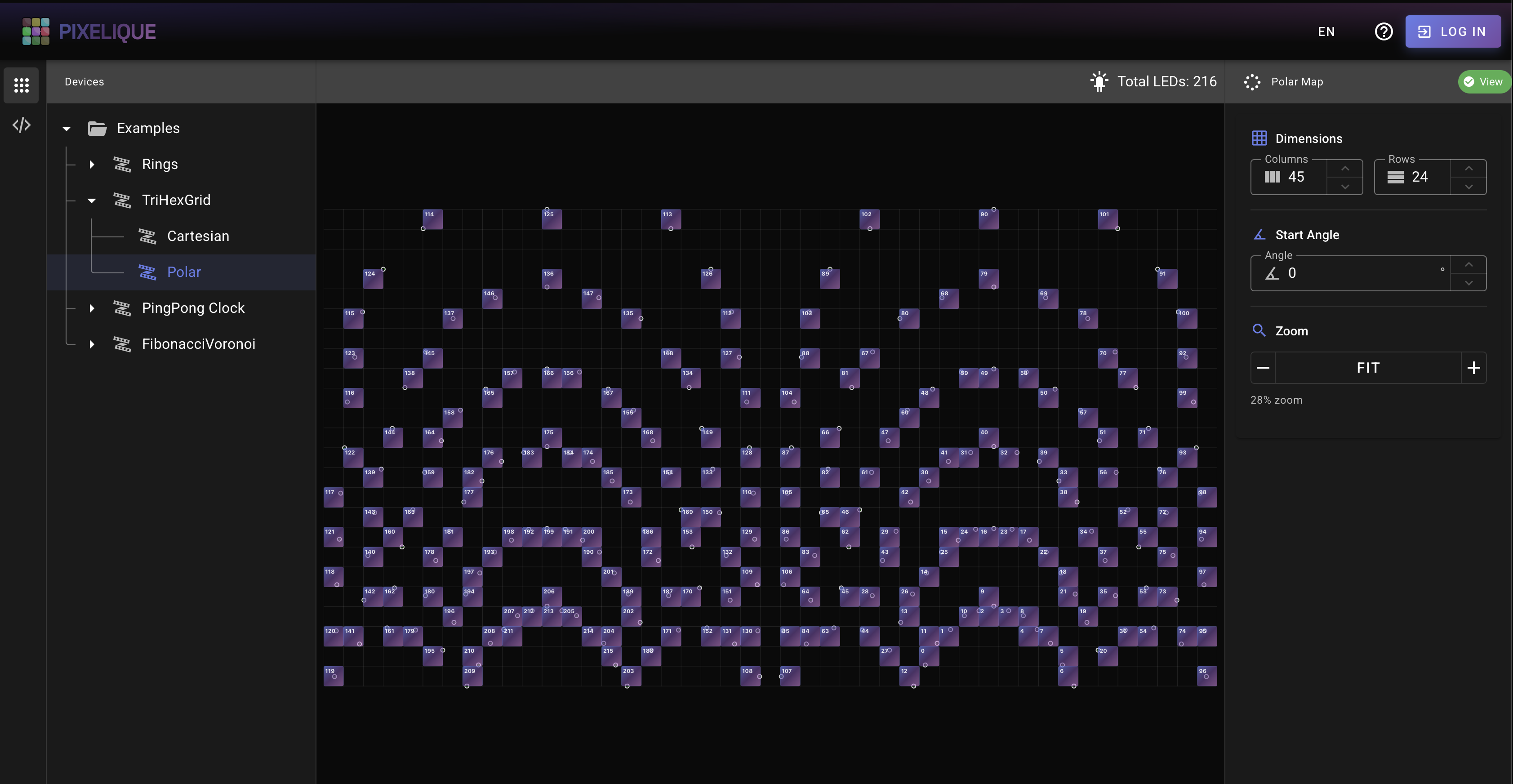 Pixelique - Screenshot 5 showing product features and functionality