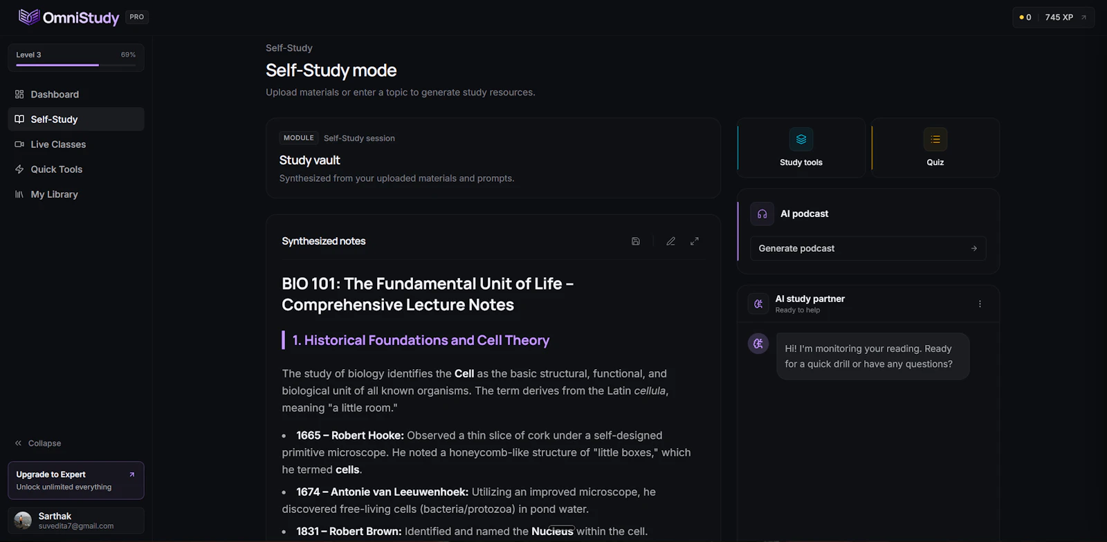 OmniStudy screenshot 3