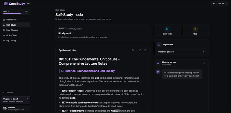 OmniStudy screenshot 3