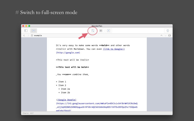 WonderPen gallery image