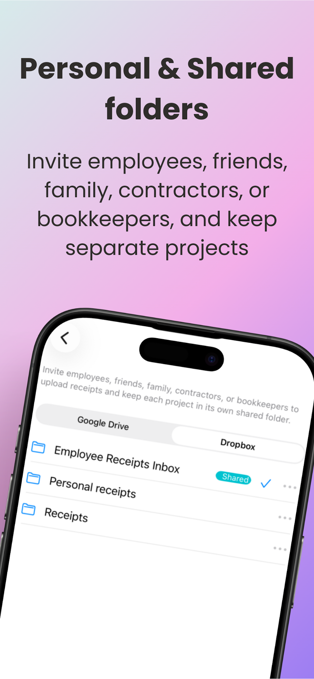 BiteLedger - Screenshot 4 showing product features and functionality