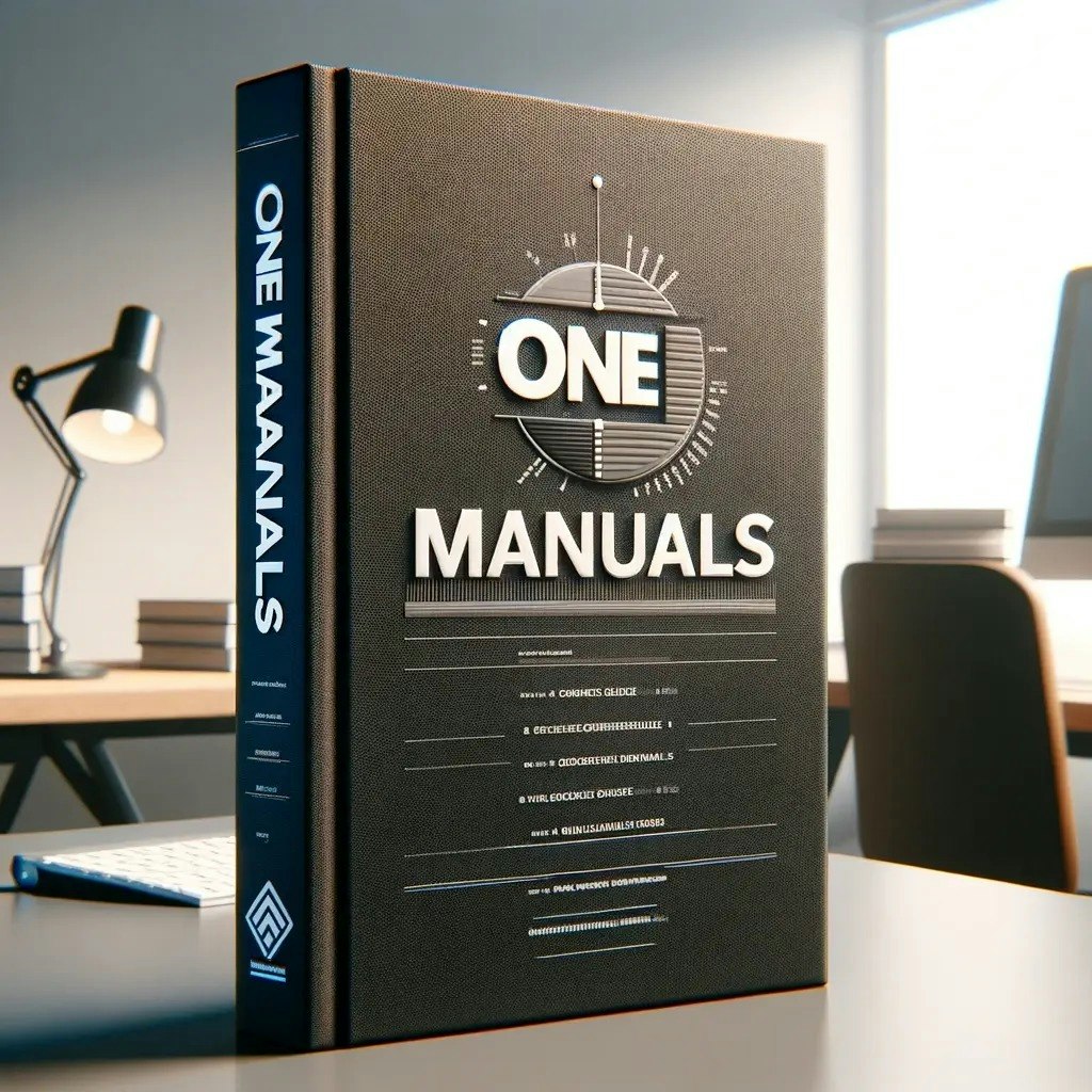 1 Manuals