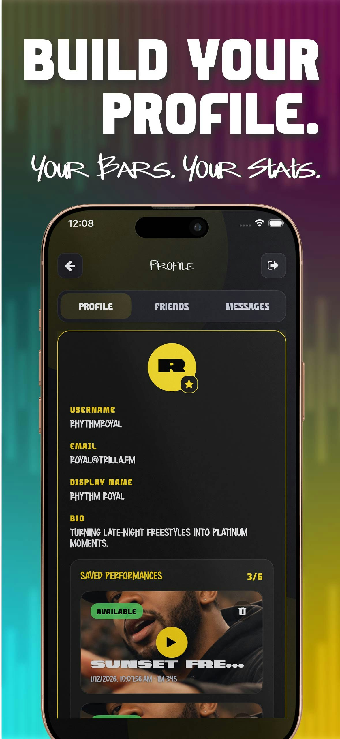 Trilla - Screenshot 2 showing product features and functionality