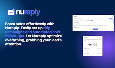Funciones de calentamiento impulsadas por inteligencia artificial para evadir los filtros de spam con Nureply.
