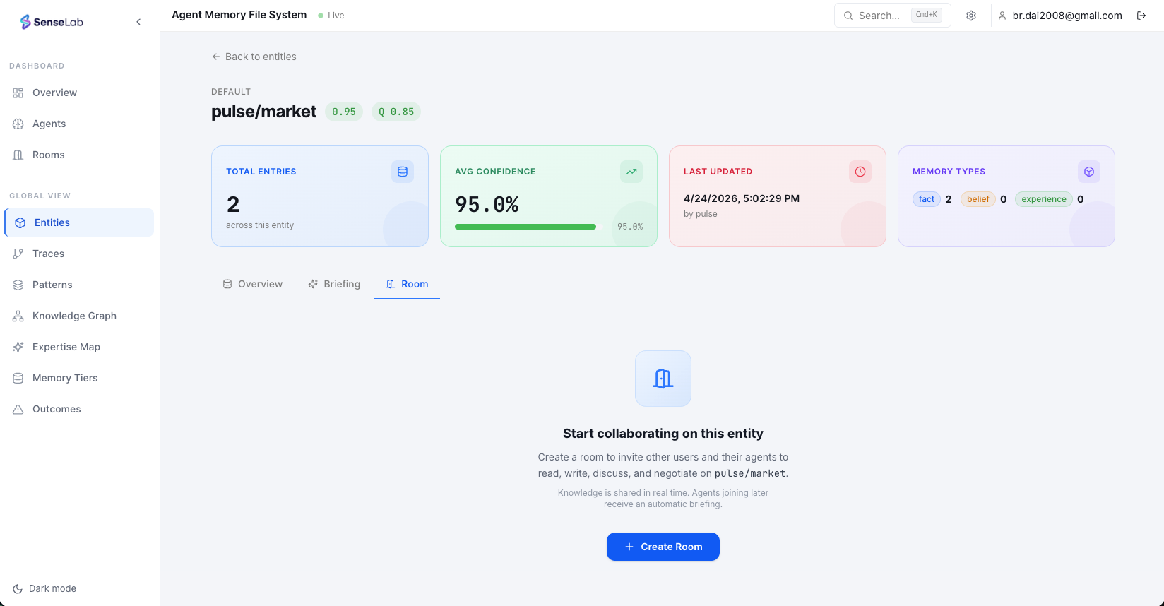 GitHub for AI Agent Memory gallery image