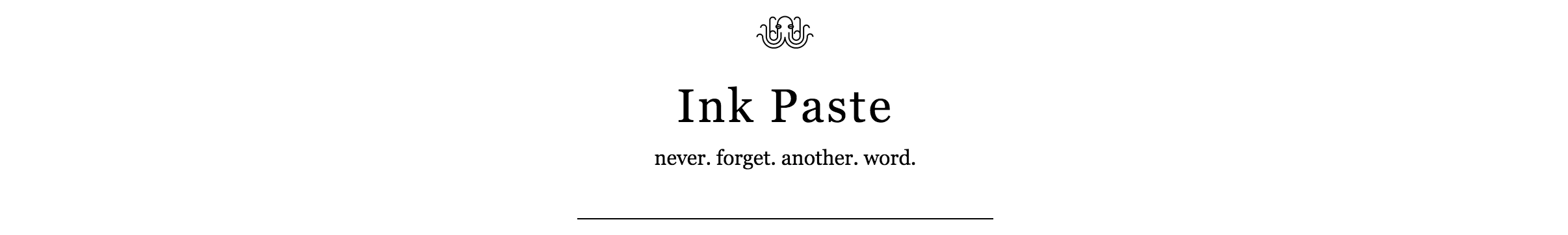 Ink Paste gallery image