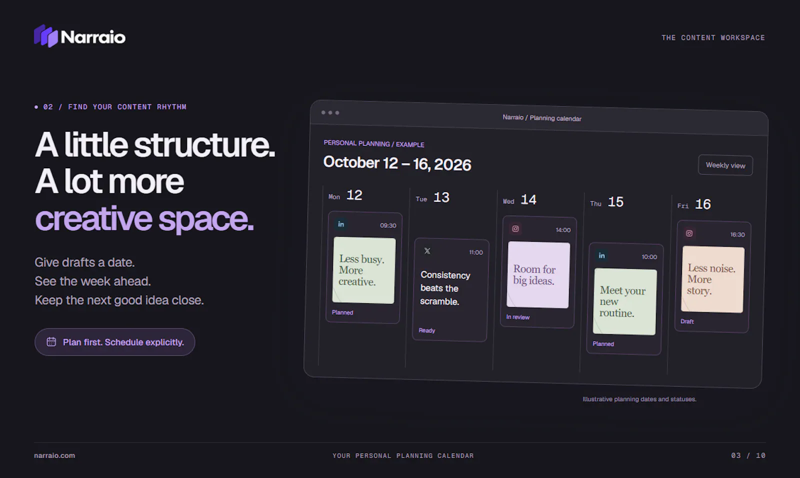 Narraio screenshot 4
