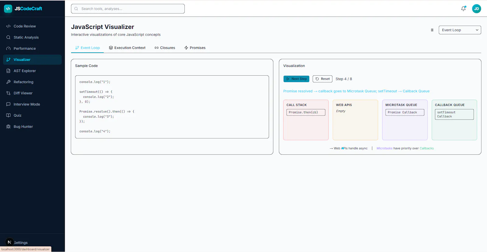 JSCodeCraft screenshot 10