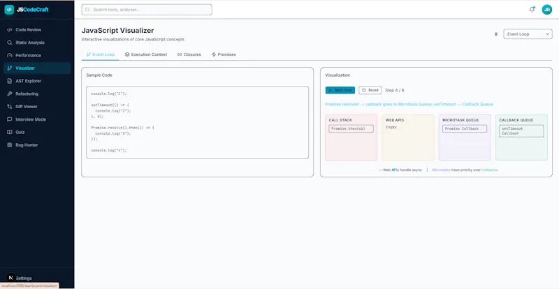 JSCodeCraft screenshot 10