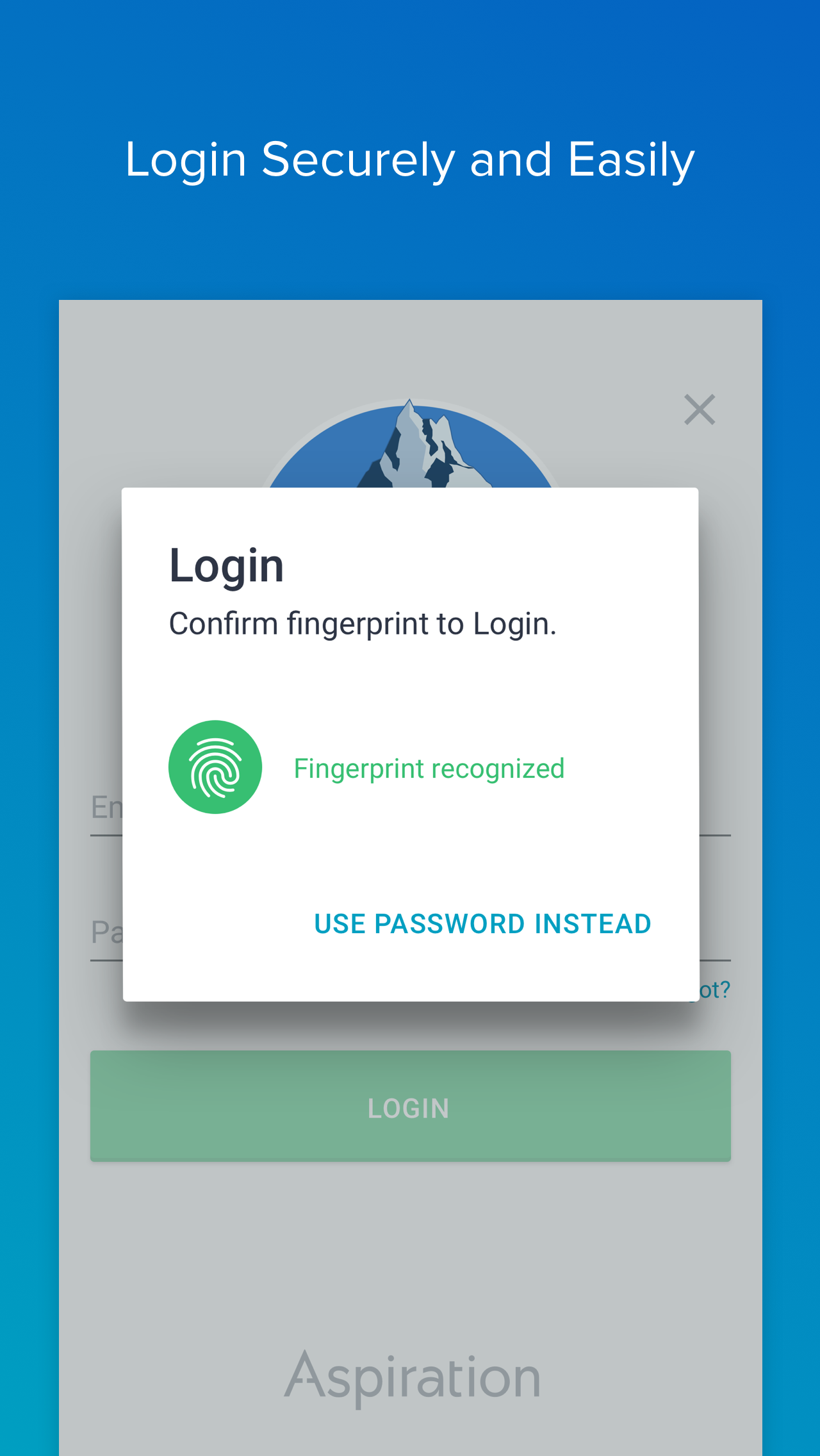 Aspiration Summit Checking for Android gallery image