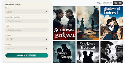novelistAI 2.5 gallery image