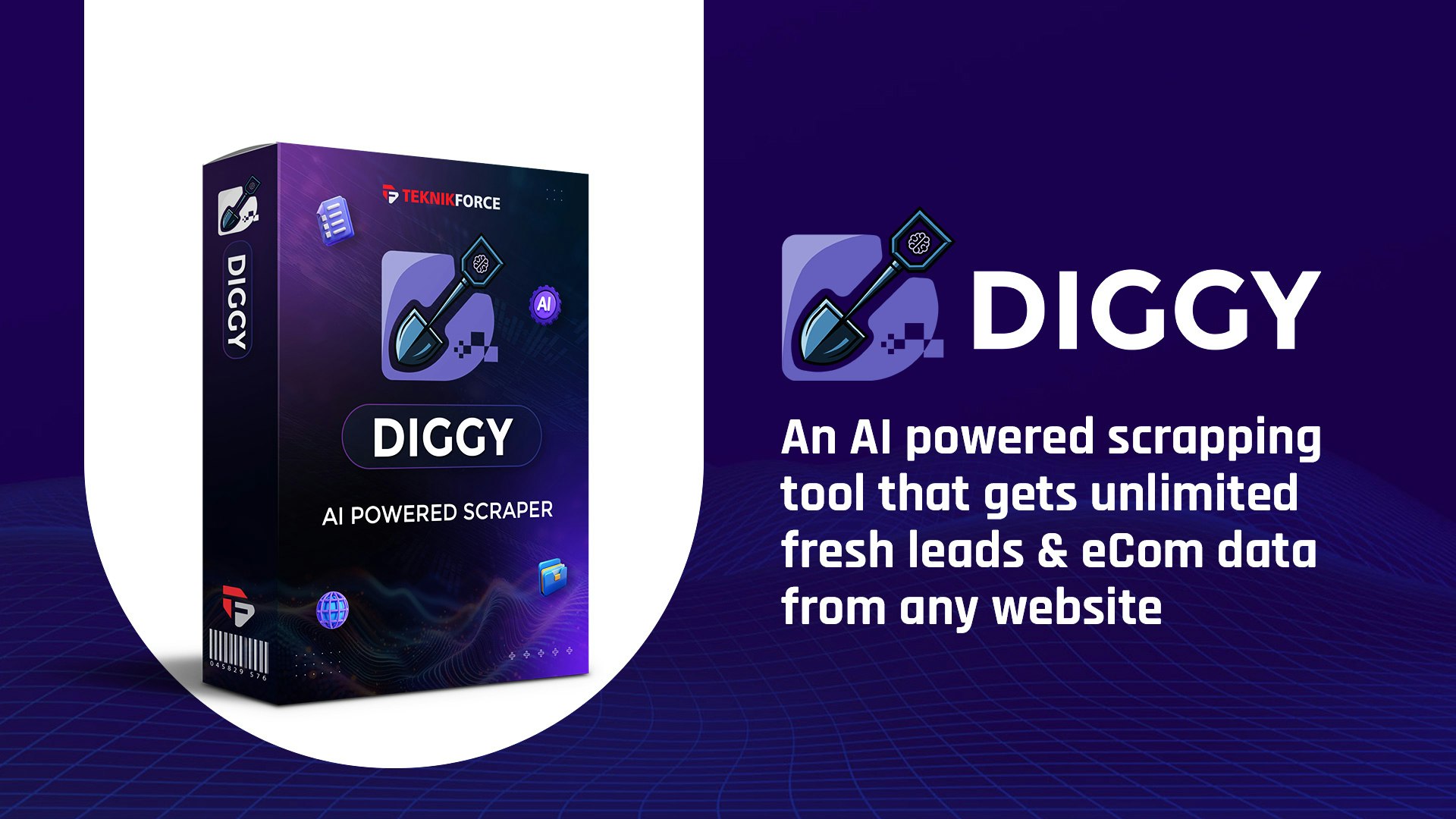 Diggy Miner AI Web Scraper gallery image