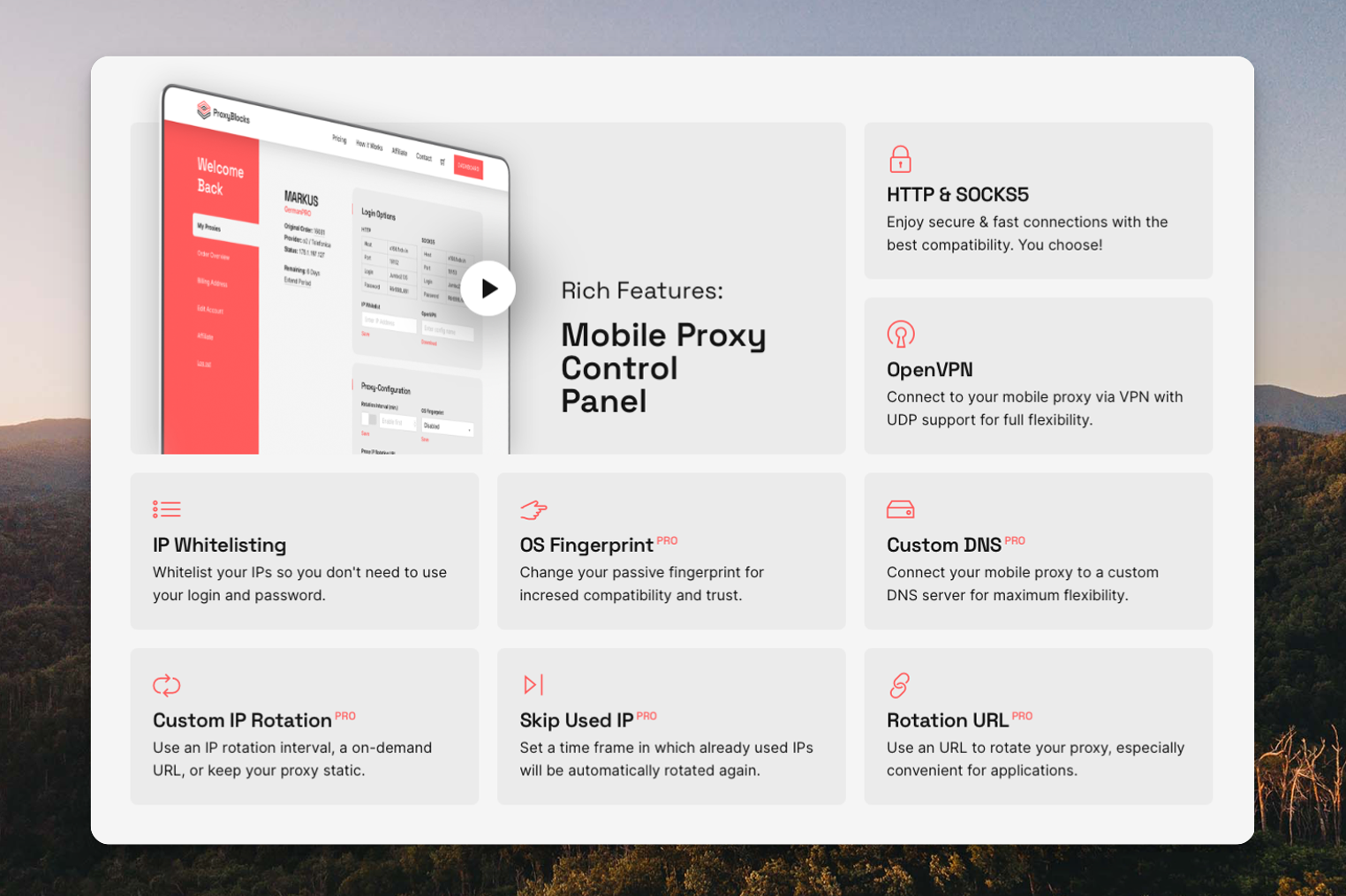 ProxyBlocks screenshot 4 ProxyBlocks screenshot 4