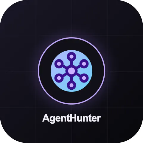 AgentHunter logo