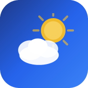 Weather Tomorrow - Product Hunt launch logo and brand identity