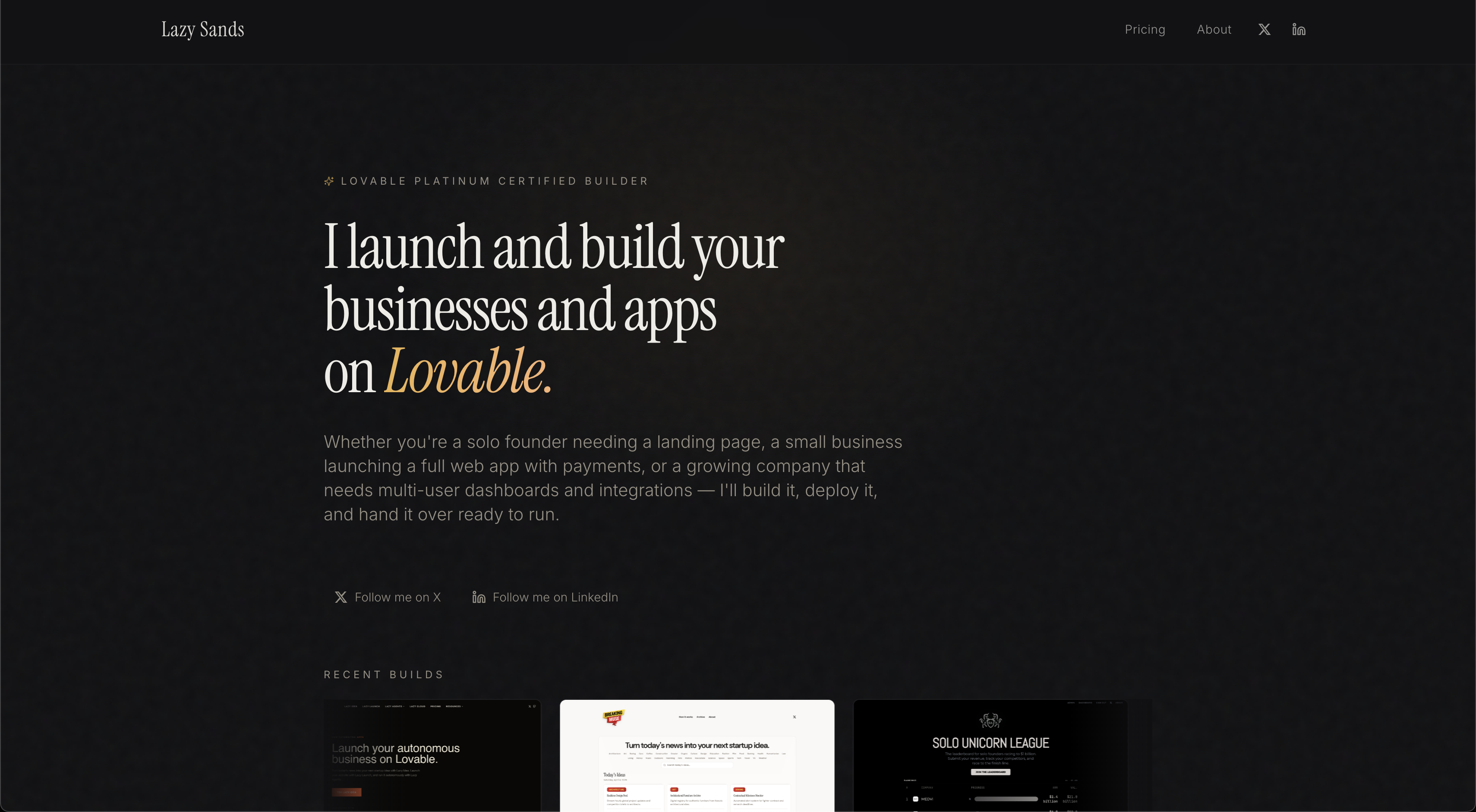 Lazy Sands gallery image