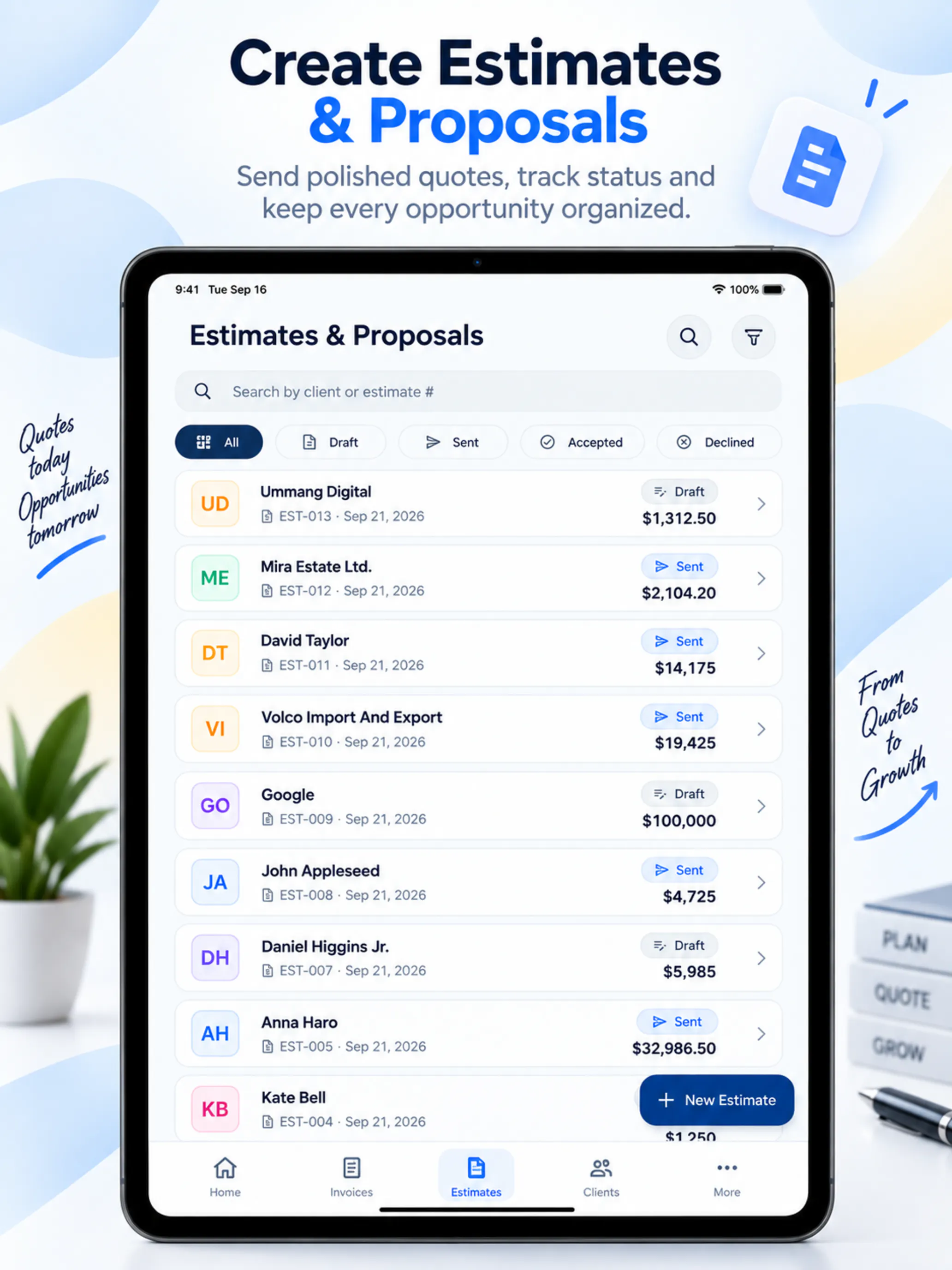 InvoiceFlow – Invoice Maker gallery image
