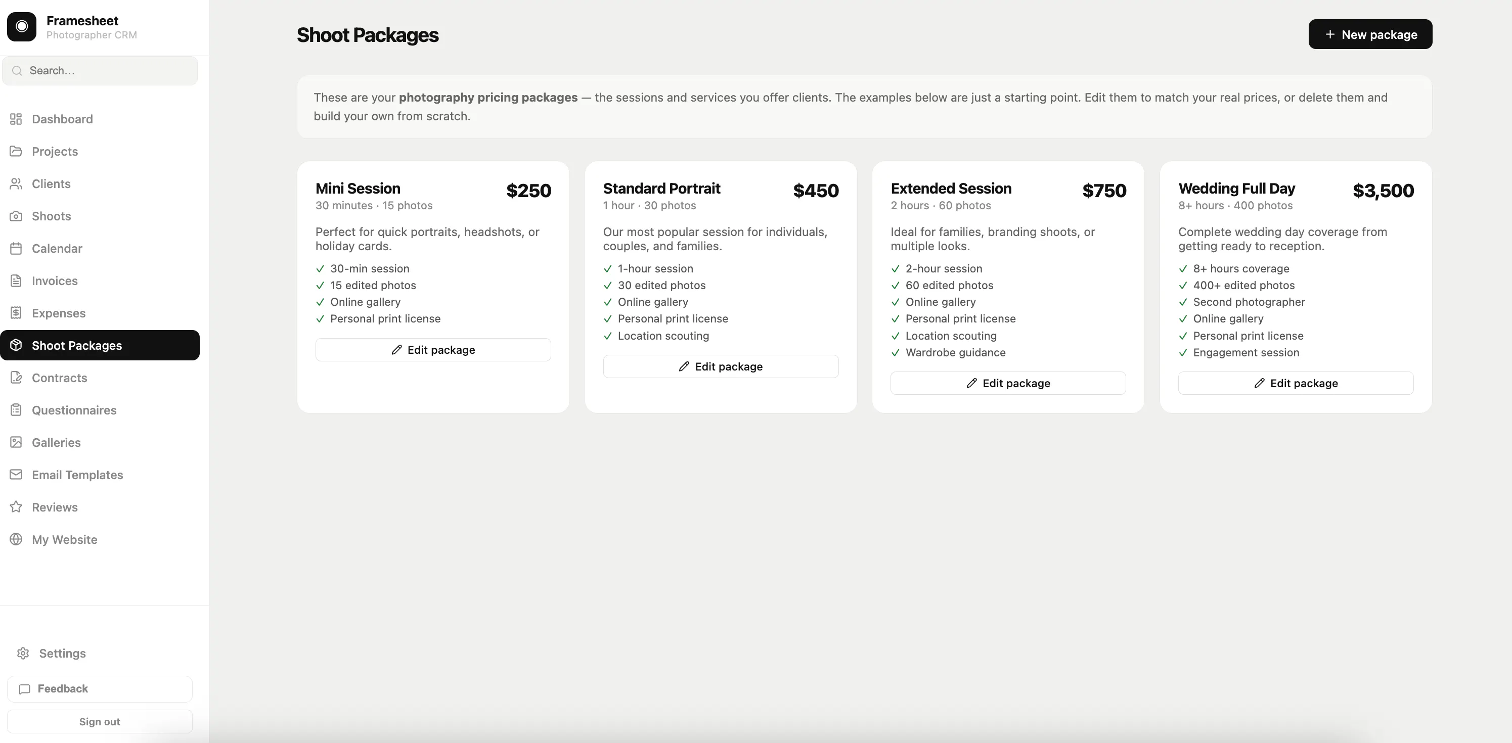 Framesheet gallery image