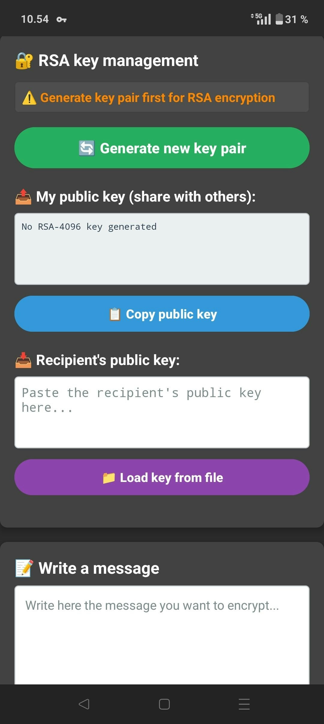 Offcrypt |Android Mesaj Şifrelemesi medya 2