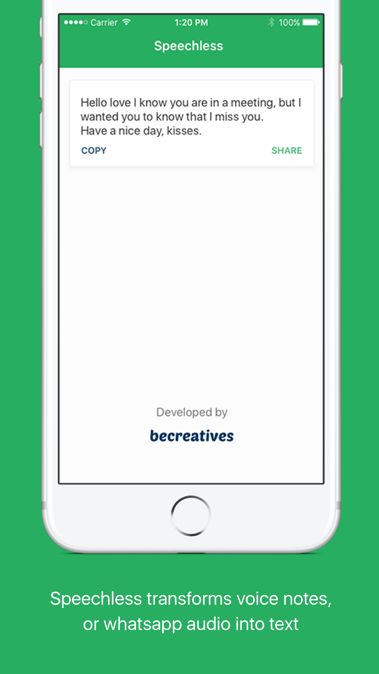 Speechless gallery image