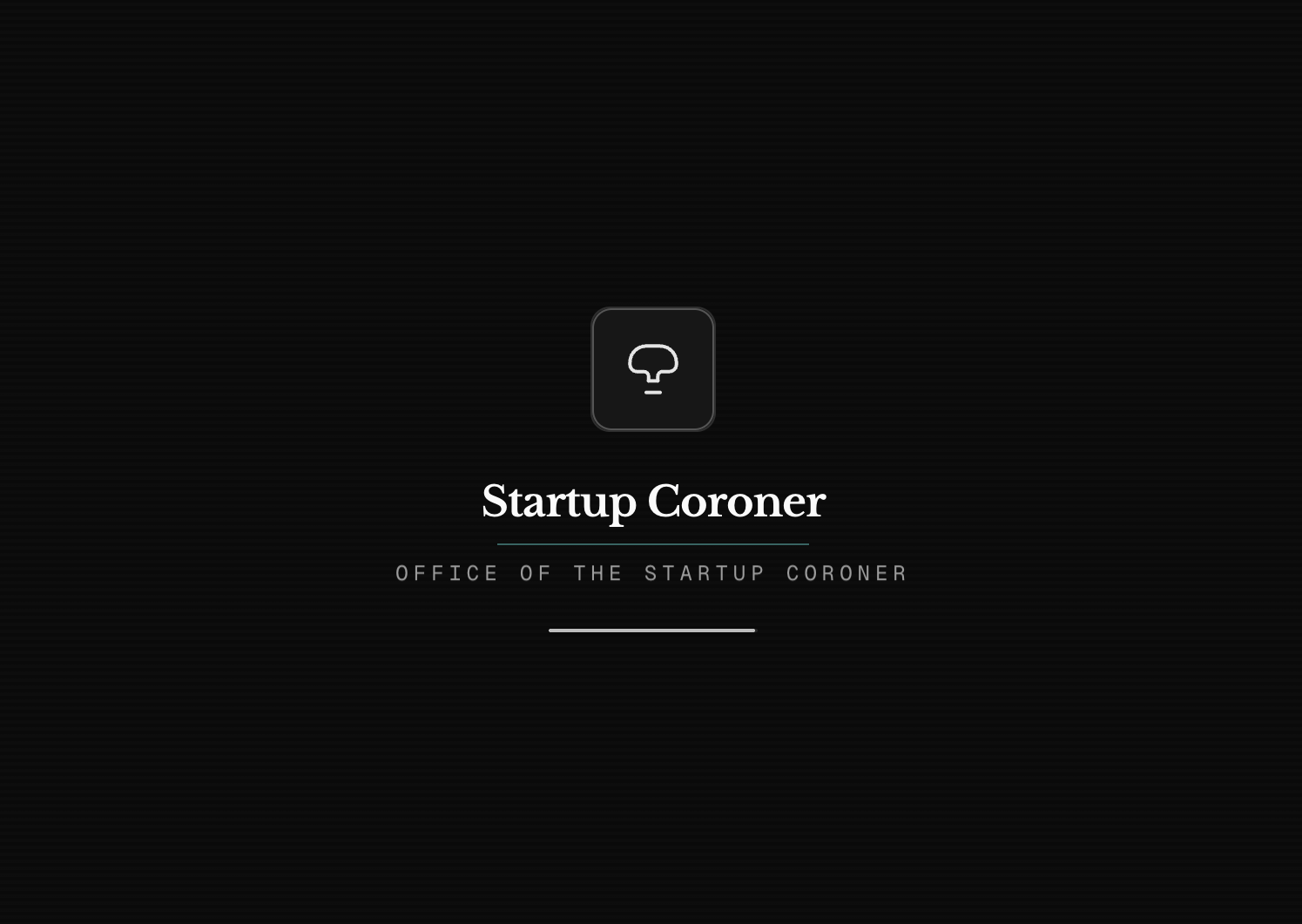 Startup Coroner  gallery image
