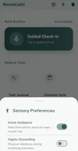 NeuroCalm AI gallery image