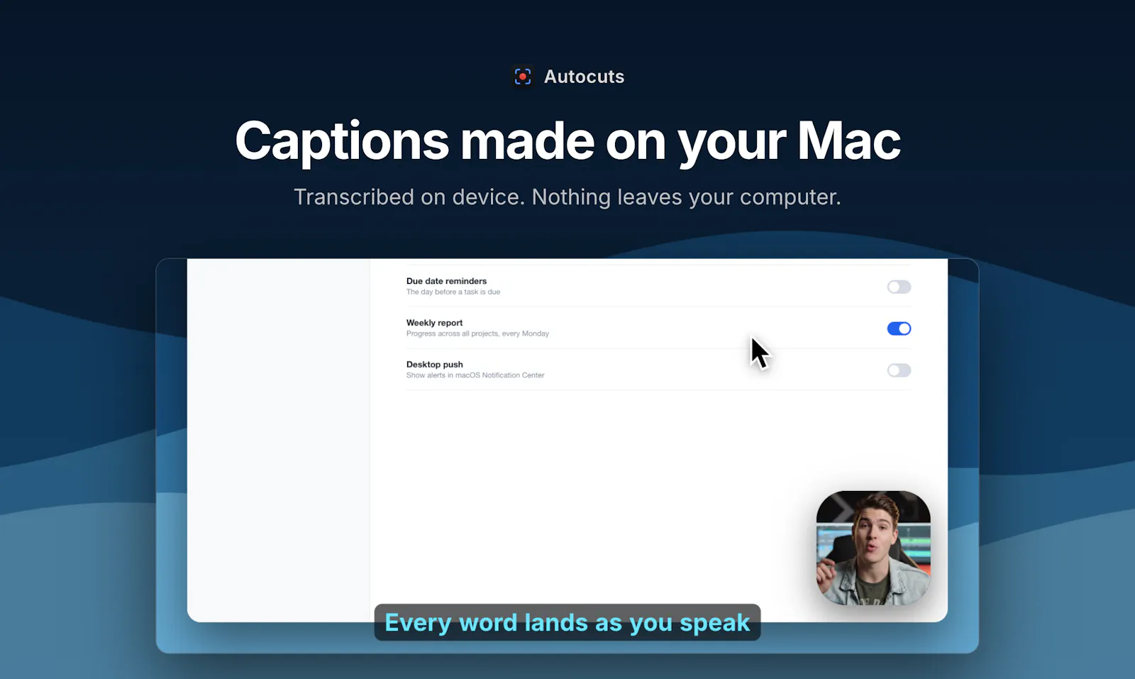 Autocuts screenshot 9