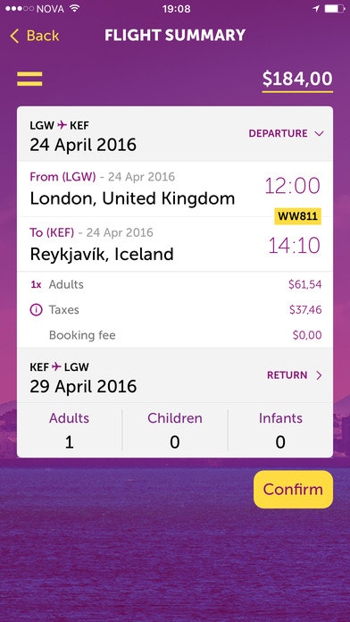 WOW air gallery image