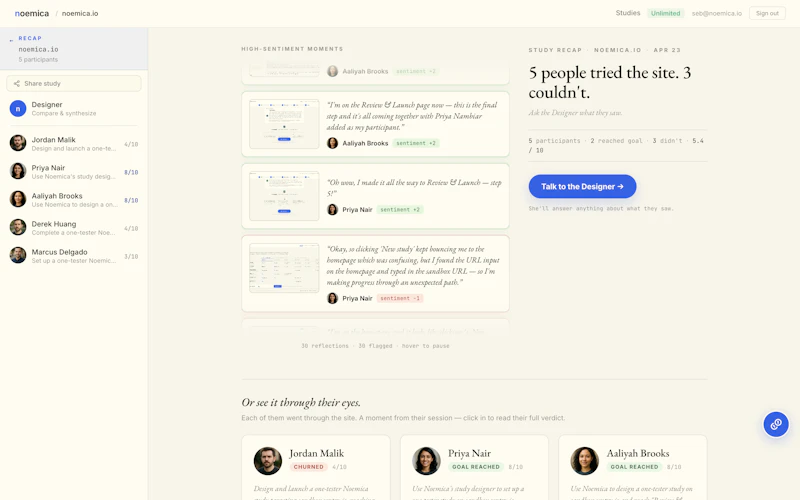 noemica screenshot 7