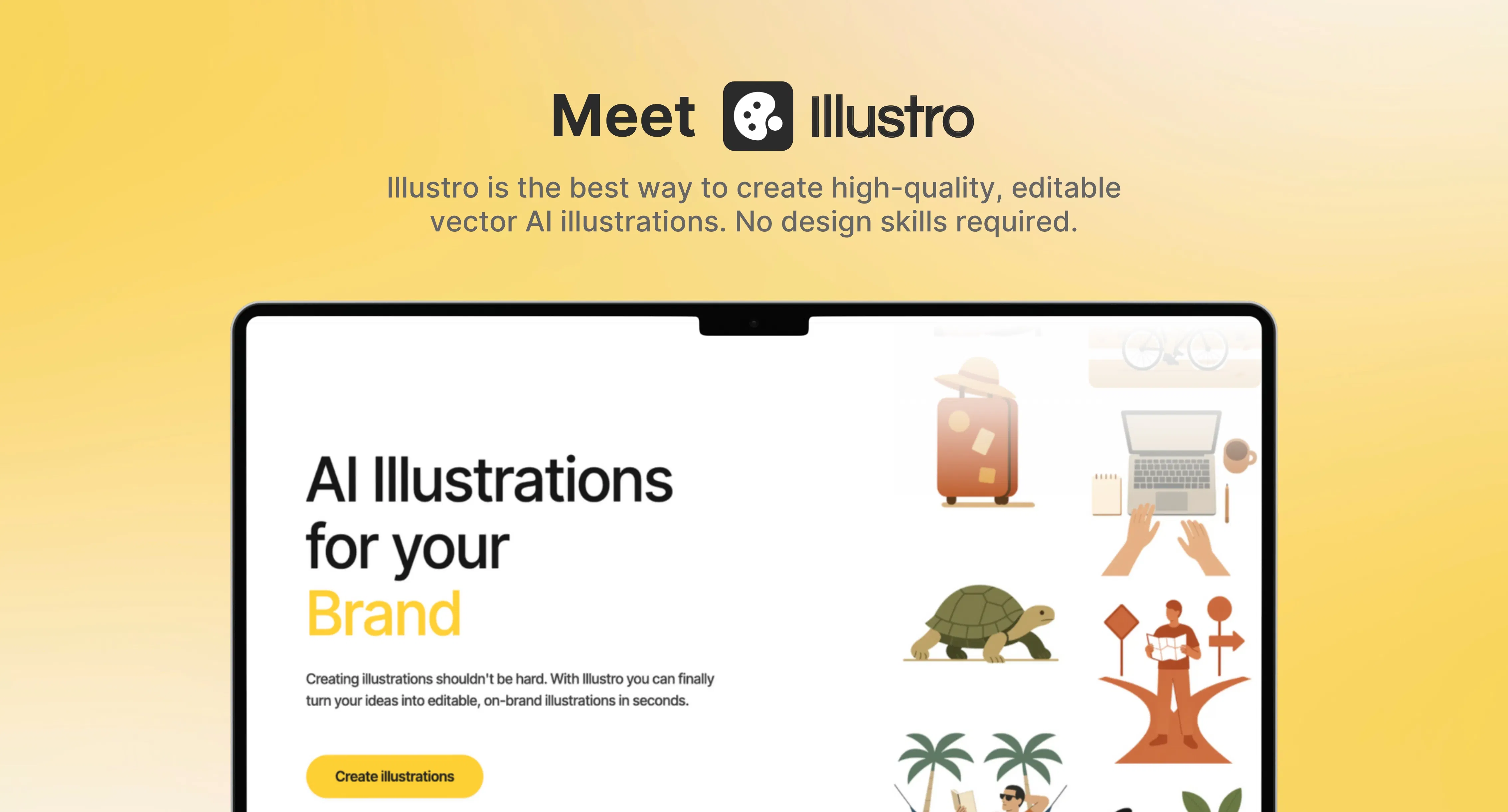 Illustro - AI Illustration Generator gallery image