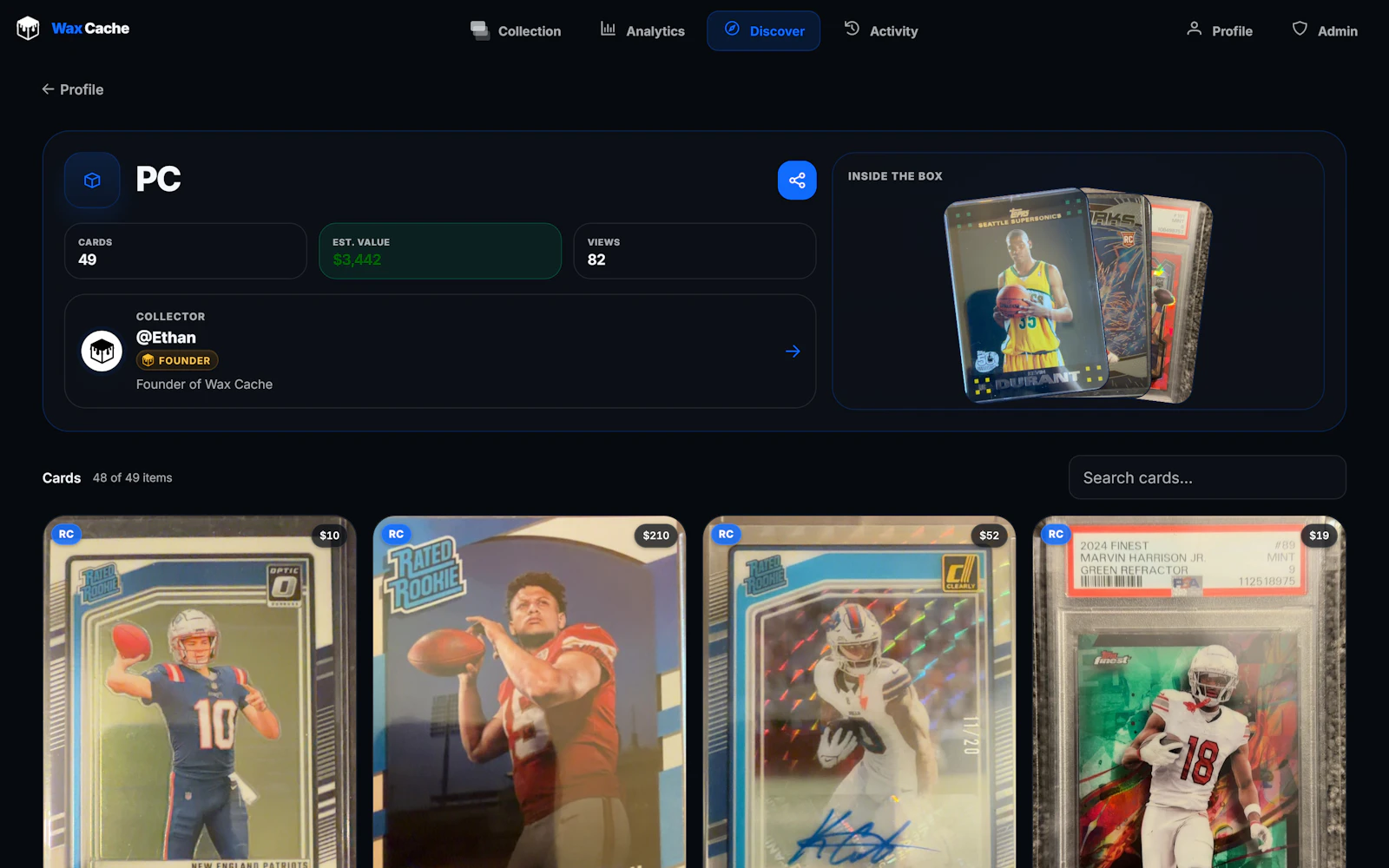 Wax Cache screenshot 12