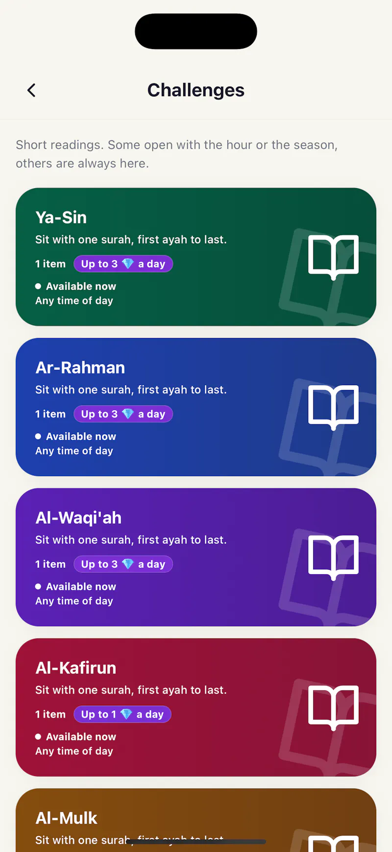 Quran Habit App screenshot 9