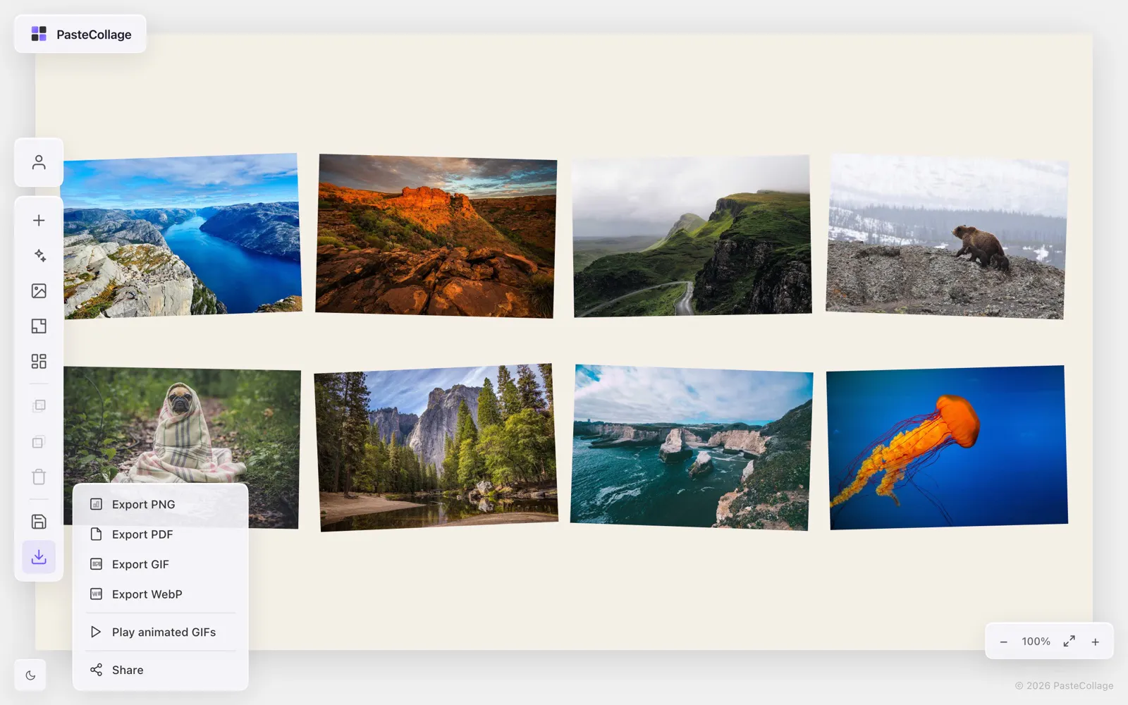 PasteCollage screenshot 3