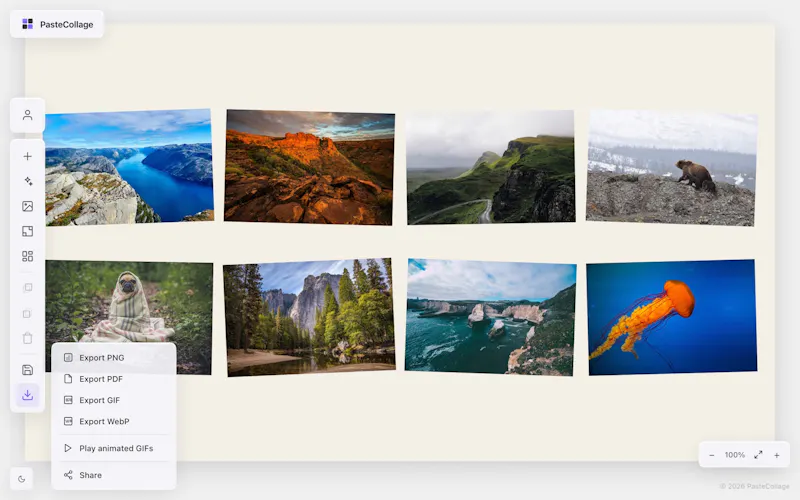 PasteCollage screenshot 3