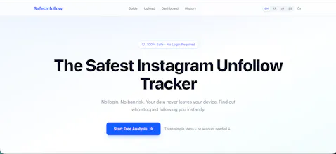 SafeUnfollow gallery image